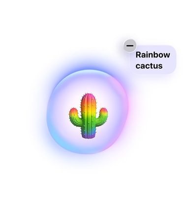 Apple Intelligence'iga loodud Genmoji