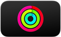 Logo for Apple Fitness Plus