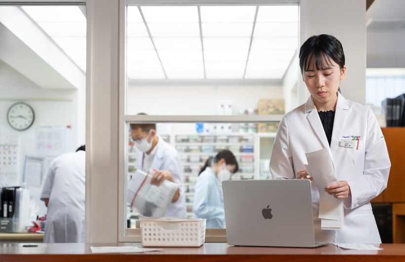 Les technologies Apple simplifient les opérations et réduisent le temps consacré aux tâches administratives.
