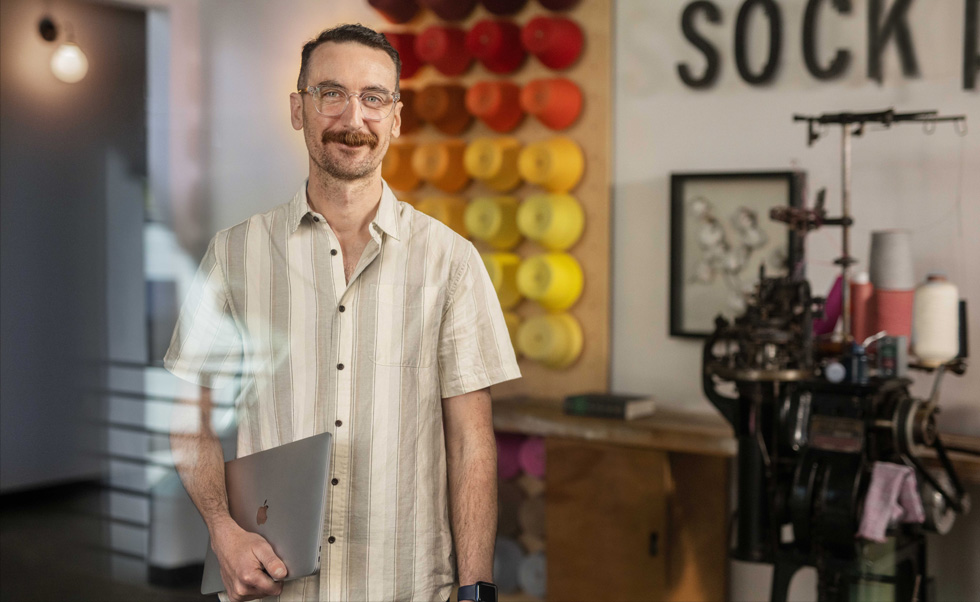 Max Williamson is VP of Customer Success and Strategic Partnerships, maar ook IT’er op de werkvloer.