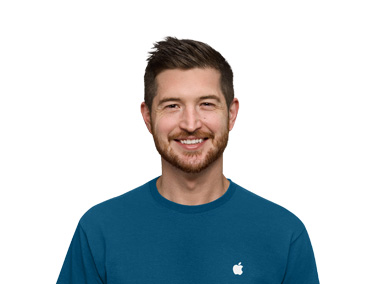 Appleサポートのスタッフ